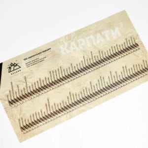 Скретч-листівка  "100 ВЕРШИН КАРПАТ"